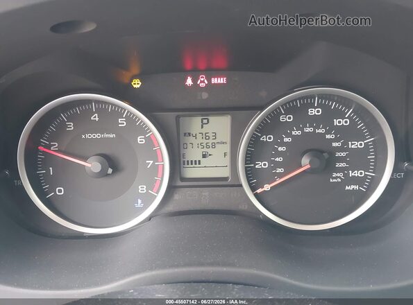 JF2SJAEC5HH509935 2017 SUBARU FORESTER White Вид задніх сидінь