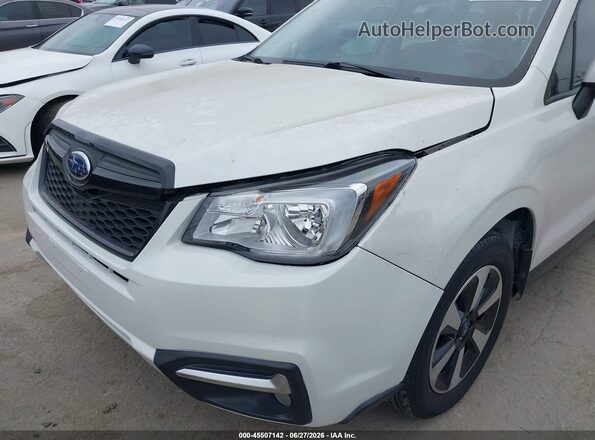 JF2SJAEC5HH509935 2017 SUBARU FORESTER White Вид спереду
