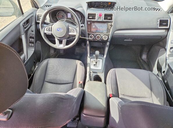 JF2SJAEC5HH521843 2017 SUBARU FORESTER Black Вид панелі приладів