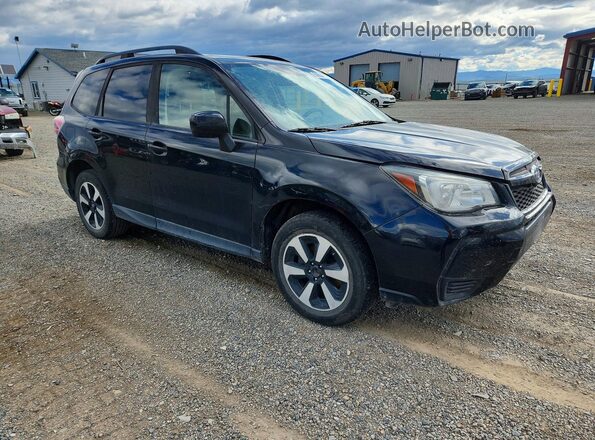 JF2SJAEC5HH521843 2017 SUBARU FORESTER Black Передня права чверть