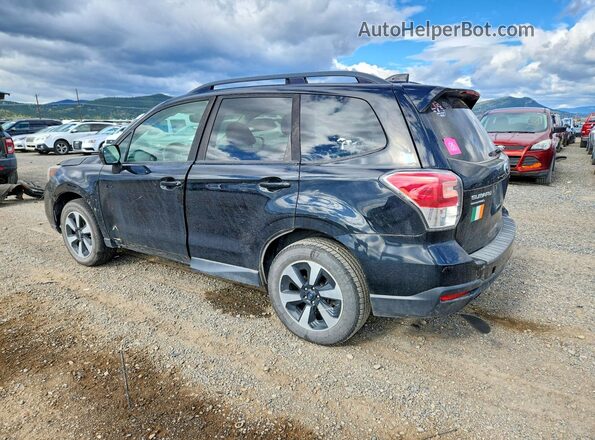 JF2SJAEC5HH521843 2017 SUBARU FORESTER Black Задня ліва чверть