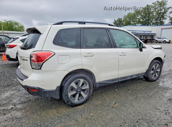 JF2SJAEC5JH581031 2018 SUBARU FORESTER White Tył prawy