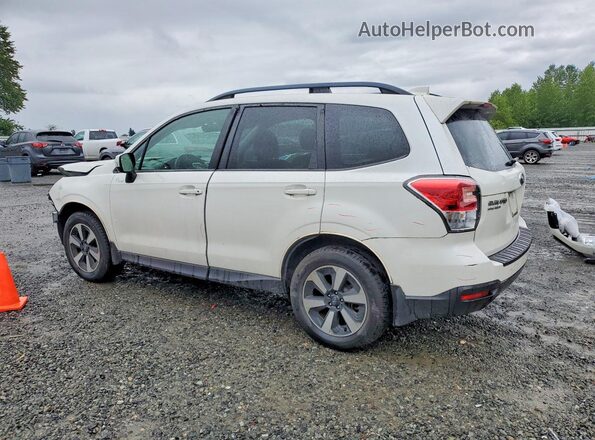 JF2SJAEC5JH581031 2018 SUBARU FORESTER White Tył lewy