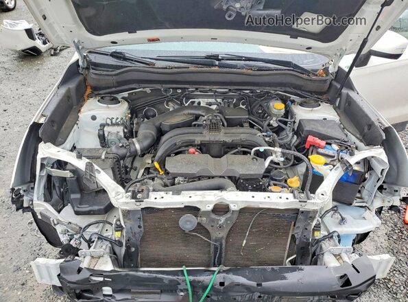 JF2SJAEC5JH581031 2018 SUBARU FORESTER White Widok komory silnika