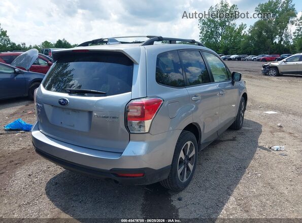 JF2SJAEC6HH408502 2017 SUBARU FORESTER Серебряный Задняя правая четверть