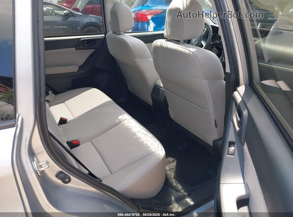 JF2SJAEC6HH408502 2017 SUBARU FORESTER Серебряный Вид наклейки с VIN-кодом