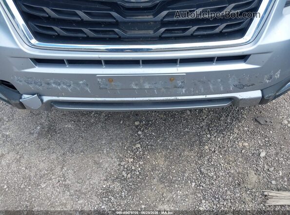 JF2SJAEC6HH408502 2017 SUBARU FORESTER Серебряный Вид спереди