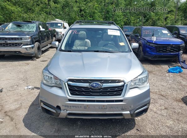 JF2SJAEC6HH408502 2017 SUBARU FORESTER Серебряный Вид щитка приборов