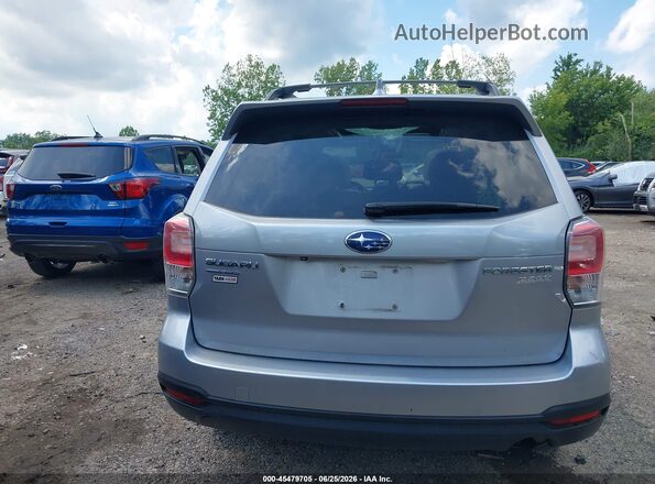 JF2SJAEC6HH408502 2017 SUBARU FORESTER Серебряный 