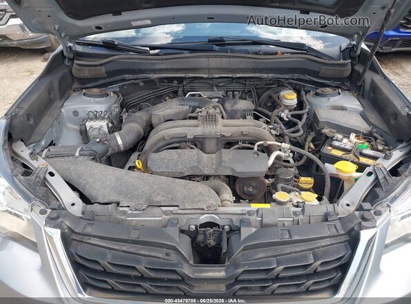JF2SJAEC6HH408502 2017 SUBARU FORESTER Серебряный Вид сзади