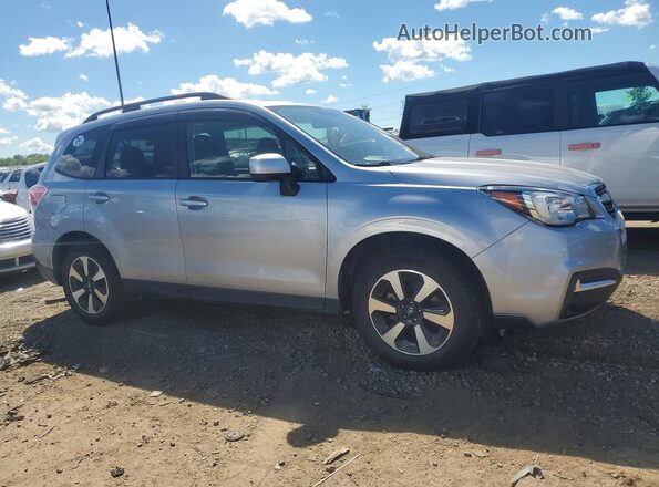 JF2SJAEC6HH450216 2017 SUBARU FORESTER Silver 