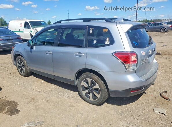 JF2SJAEC6HH450216 2017 SUBARU FORESTER Silver 