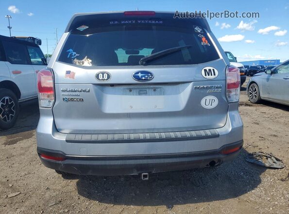 JF2SJAEC6HH450216 2017 SUBARU FORESTER Silver 