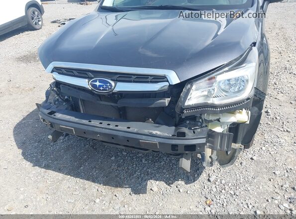 JF2SJAEC6HH477934 2017 SUBARU FORESTER Gray Front view
