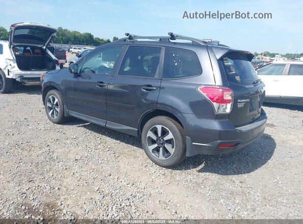 JF2SJAEC6HH477934 2017 SUBARU FORESTER Gray Rear left