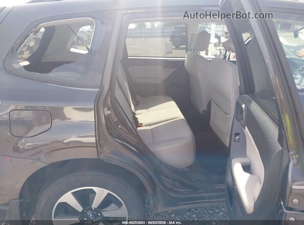 JF2SJAEC6HH477934 2017 SUBARU FORESTER Gray VIN sticker view