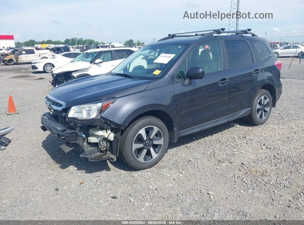JF2SJAEC6HH477934 2017 SUBARU FORESTER Gray Front left