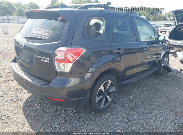 JF2SJAEC6HH477934 2017 SUBARU FORESTER Gray Rear right