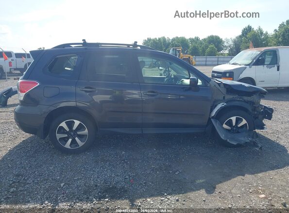 JF2SJAEC6HH477934 2017 SUBARU FORESTER Gray 360 interior view