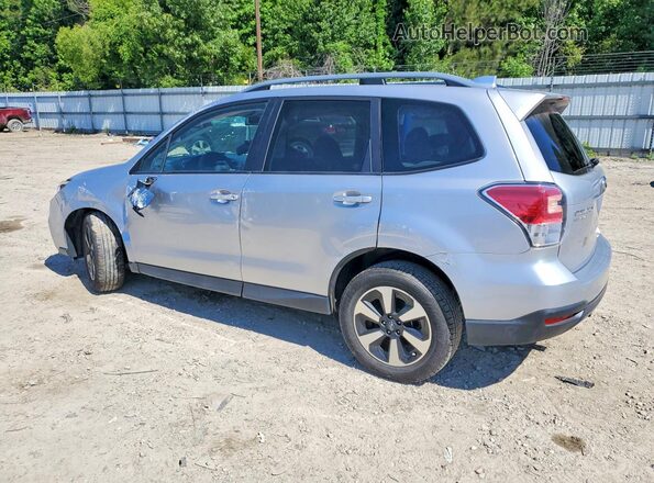 JF2SJAEC6HH486021 2017 SUBARU FORESTER Silver Задня ліва чверть