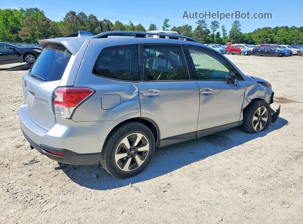 JF2SJAEC6HH486021 2017 SUBARU FORESTER Silver Задня права чверть