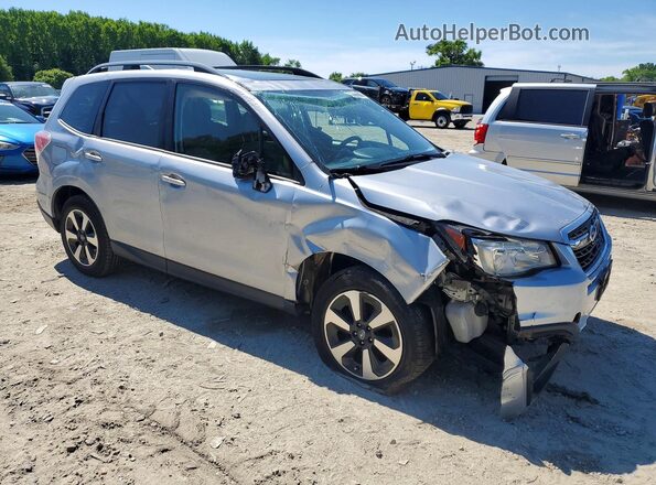 JF2SJAEC6HH486021 2017 SUBARU FORESTER Silver Передня права чверть