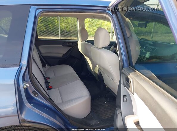 JF2SJAEC6JH496618 2018 SUBARU FORESTER Blue 