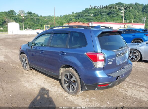 JF2SJAEC6JH496618 2018 SUBARU FORESTER Blue 