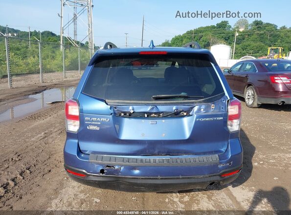 JF2SJAEC6JH496618 2018 SUBARU FORESTER Blue 