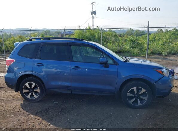 JF2SJAEC6JH496618 2018 SUBARU FORESTER Blue 