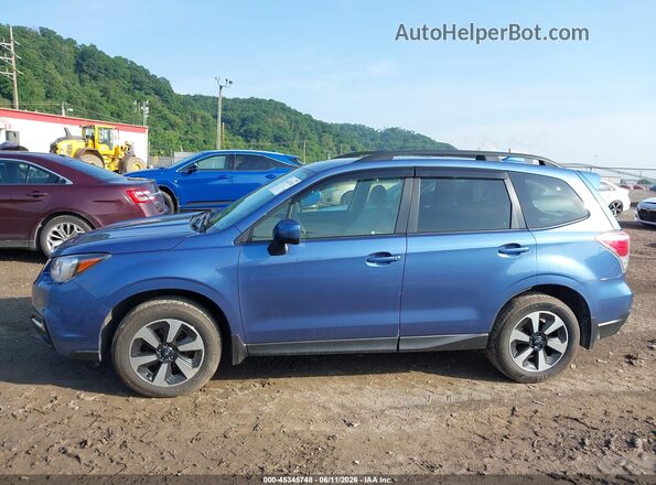 JF2SJAEC6JH496618 2018 SUBARU FORESTER Blue 