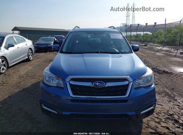 JF2SJAEC6JH496618 2018 SUBARU FORESTER Blue 