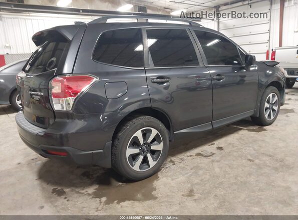 JF2SJAEC6JH601254 2018 SUBARU FORESTER Blue უკანა მარჯვენა