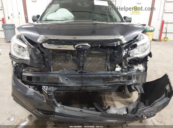 JF2SJAEC6JH601254 2018 SUBARU FORESTER Blue წინა ხედი