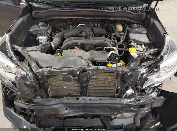 JF2SJAEC6JH601254 2018 SUBARU FORESTER Blue უკანა ხედი