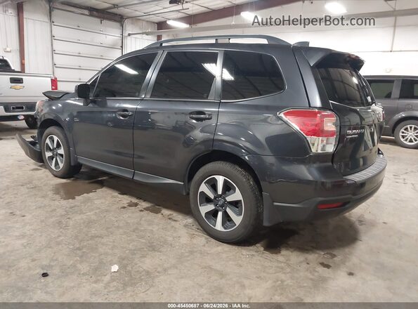 JF2SJAEC6JH601254 2018 SUBARU FORESTER Blue უკანა მარცხენა