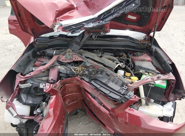 JF2SJAEC7HH400859 2017 SUBARU FORESTER Burgundy Вид ззаду