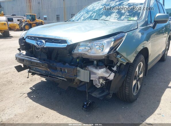 JF2SJAEC7HH442755 2017 SUBARU FORESTER Green Դիմացի տեսք