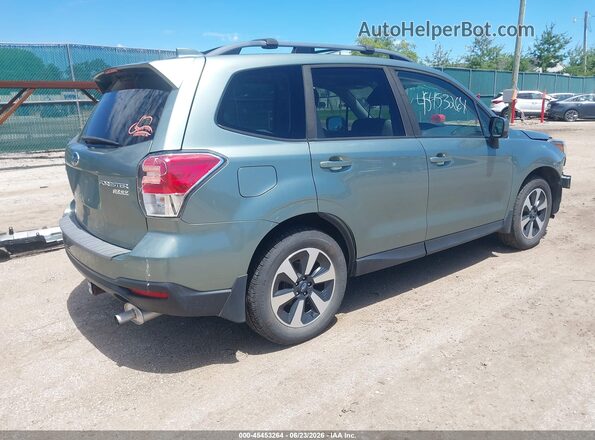 JF2SJAEC7HH442755 2017 SUBARU FORESTER Green Հետևի աջ