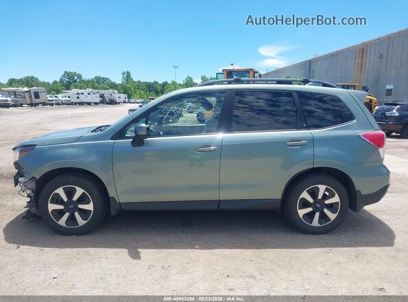 JF2SJAEC7HH442755 2017 SUBARU FORESTER Green 