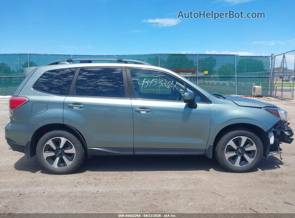 JF2SJAEC7HH442755 2017 SUBARU FORESTER Green Սալոնի 360 աստիճան տեսք