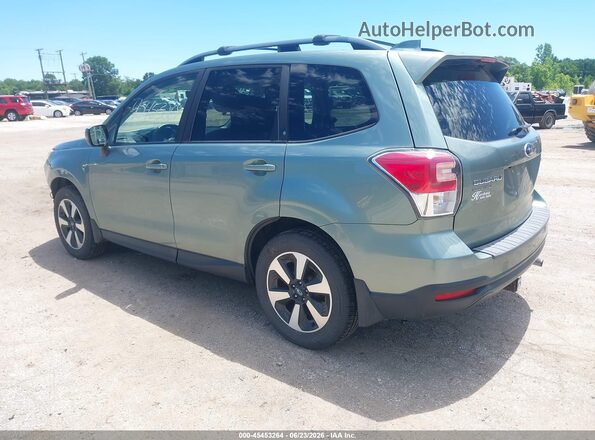 JF2SJAEC7HH442755 2017 SUBARU FORESTER Green Հետևի ձախ