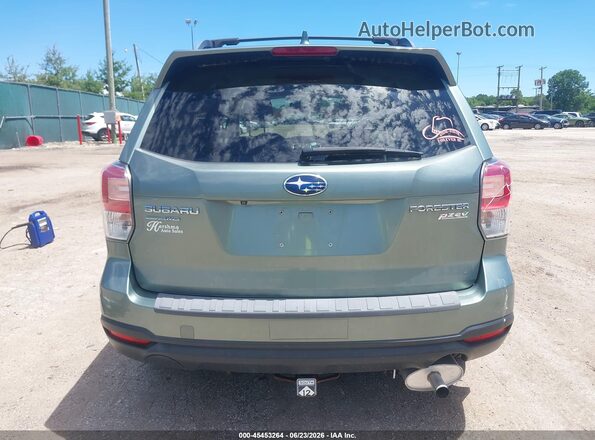 JF2SJAEC7HH442755 2017 SUBARU FORESTER Green 