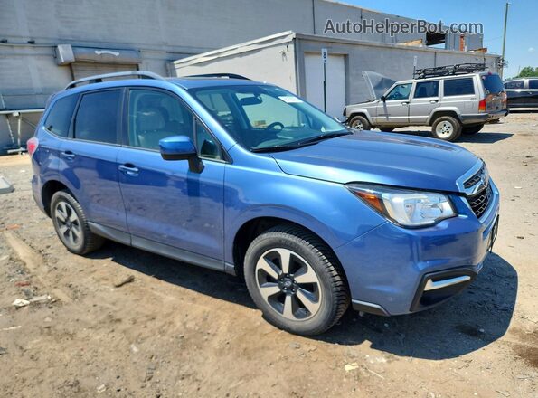 JF2SJAEC7HH549921 2017 SUBARU FORESTER Blue Առջևի աջ