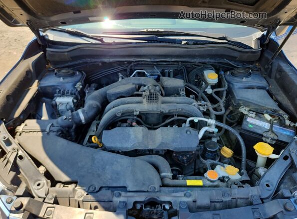 JF2SJAEC7HH549921 2017 SUBARU FORESTER Blue Սալոնի հետևի տեսք