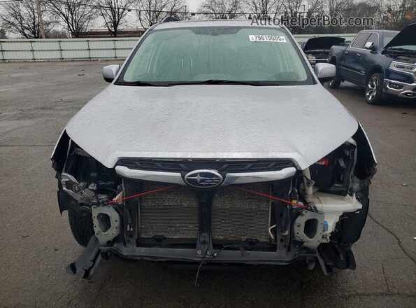 JF2SJAEC7JH416632 2018 SUBARU FORESTER Silver 