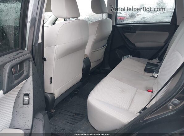 JF2SJAEC7JH441322 2018 SUBARU FORESTER Black Вид наклейки з VIN-кодом