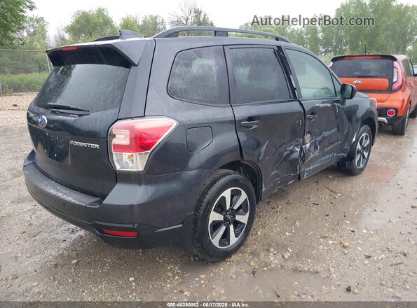 JF2SJAEC7JH441322 2018 SUBARU FORESTER Black Задня права чверть