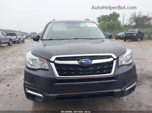 JF2SJAEC7JH441322 2018 SUBARU FORESTER Black Вид щитка приладів
