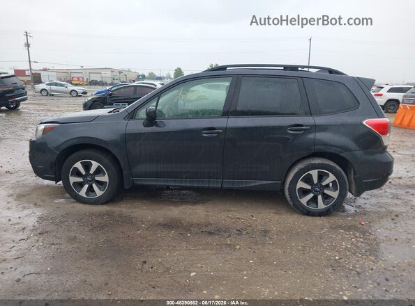 JF2SJAEC7JH441322 2018 SUBARU FORESTER Black Панорамний вид салону 360°